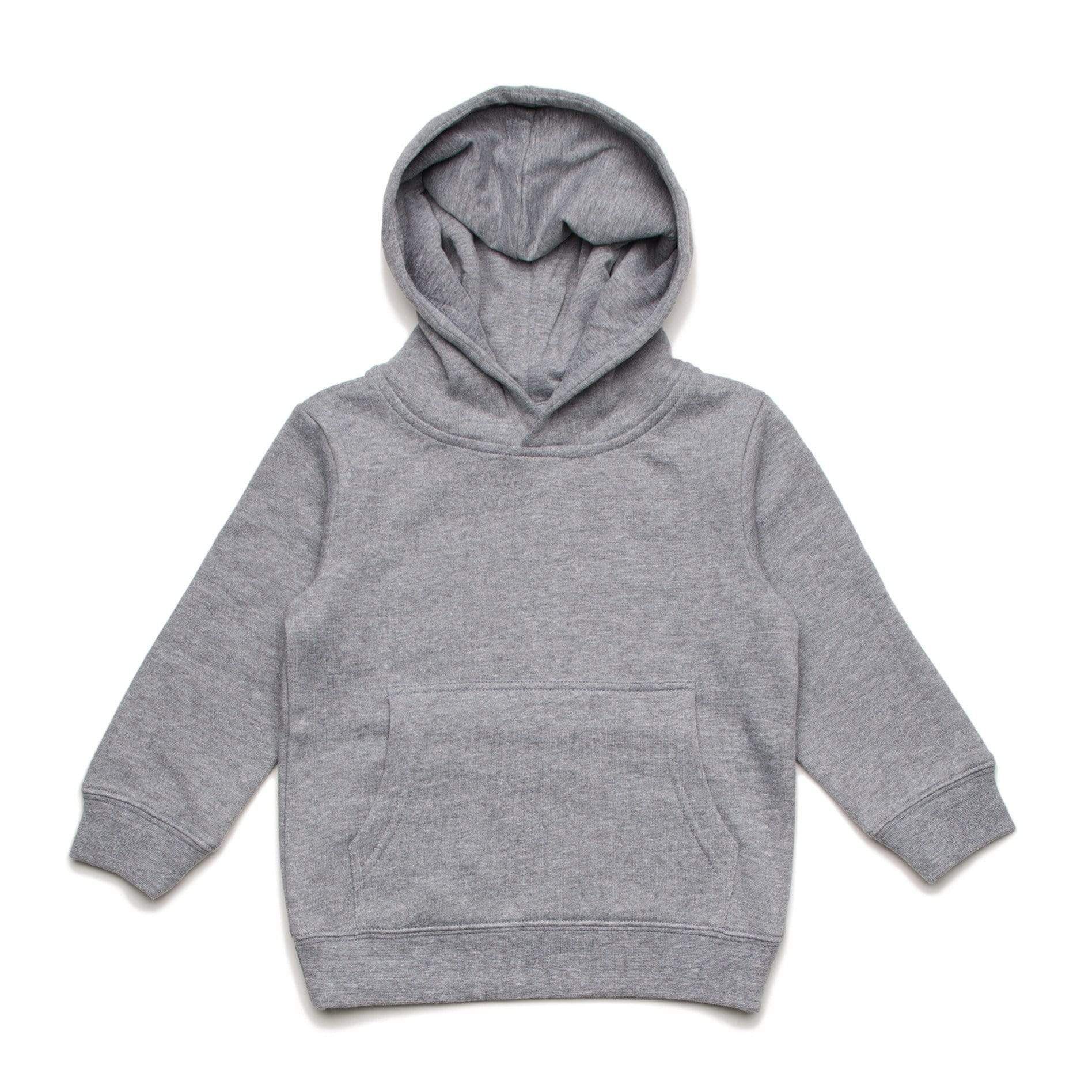 As Colour Kids supply hoodie 3032 Casual Wear As Colour GREY MARLE 2K 